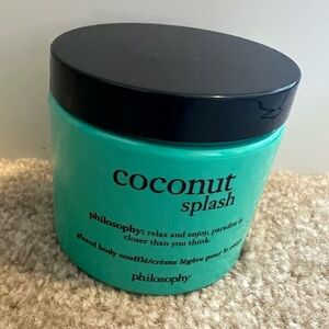 Philosophy Coconut Splash body cream
